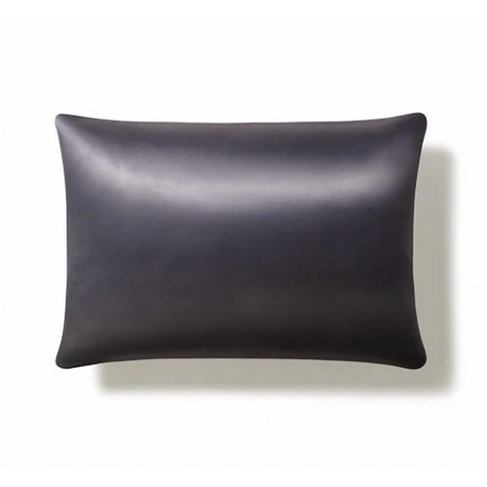 NEW PJ HARLOW satin pillowcase with satin scrunchy in black